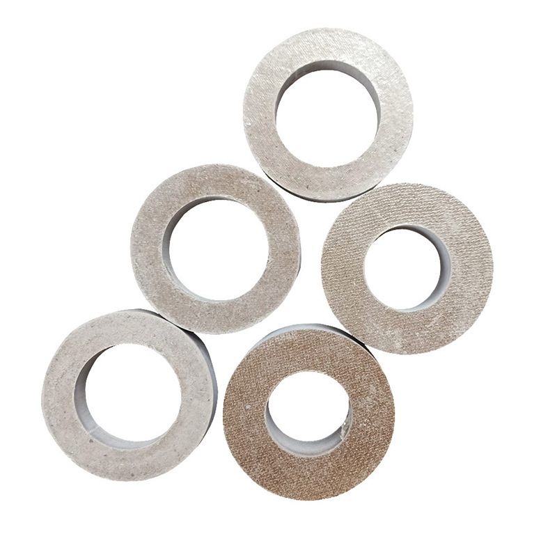 Mica washers for electrical insulation and high-temperature applications made by MICASHEET™ China Mica Sheets Supplier